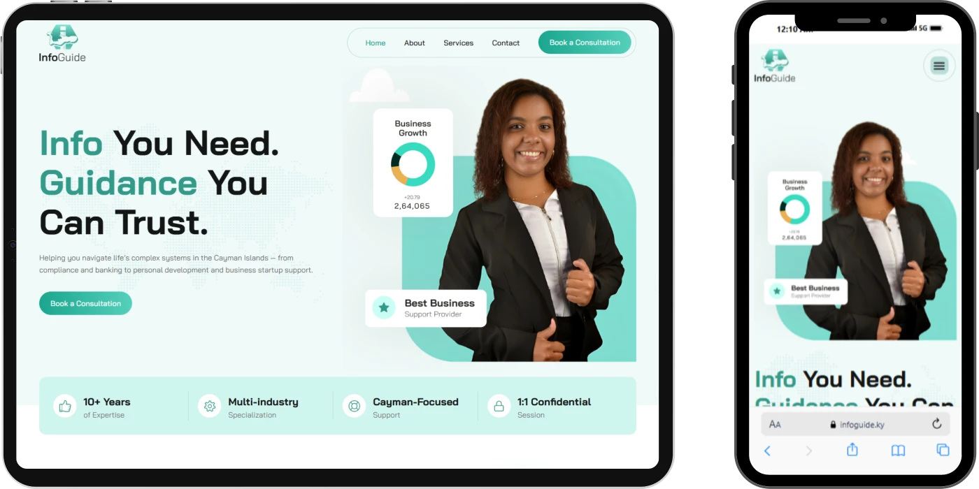 Info Guidance Website