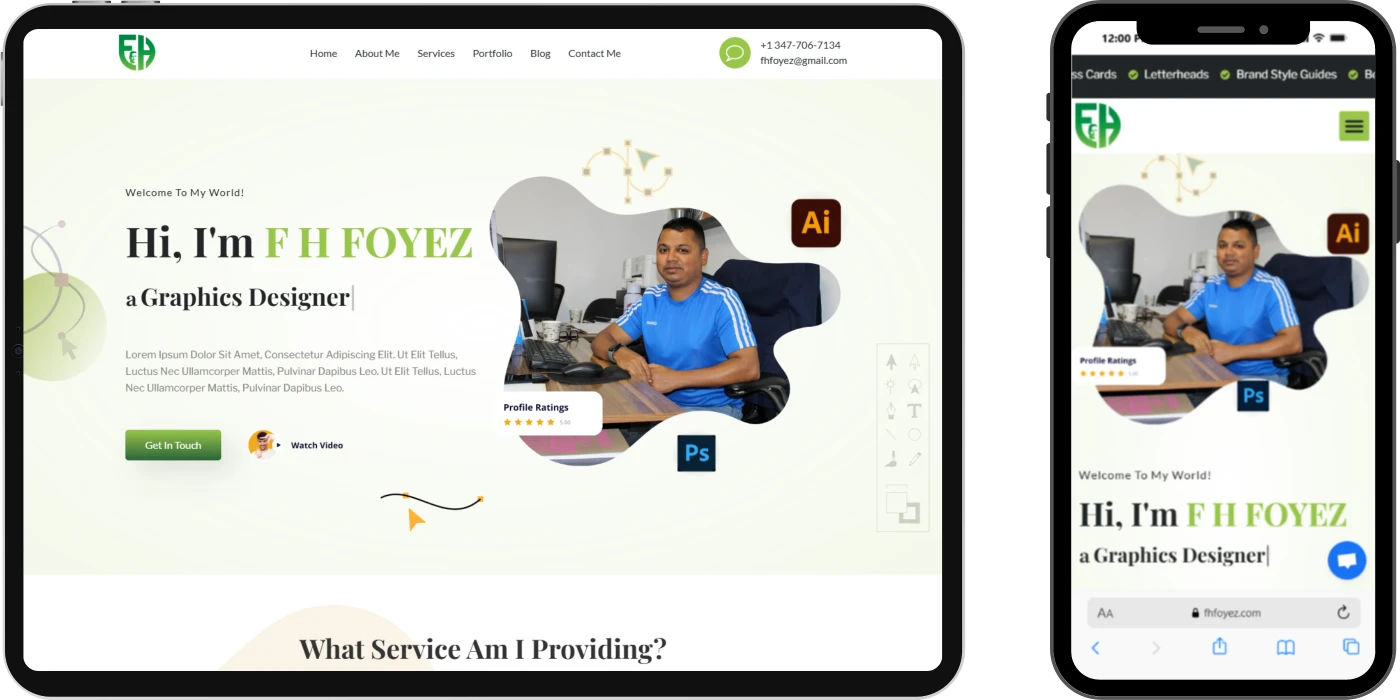 Personal Portfolio Website